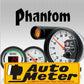 AutoMeter AU5880-M Phantom 3-3/8" Elec In-Dash GPS Speedometer 0-225 Km/H