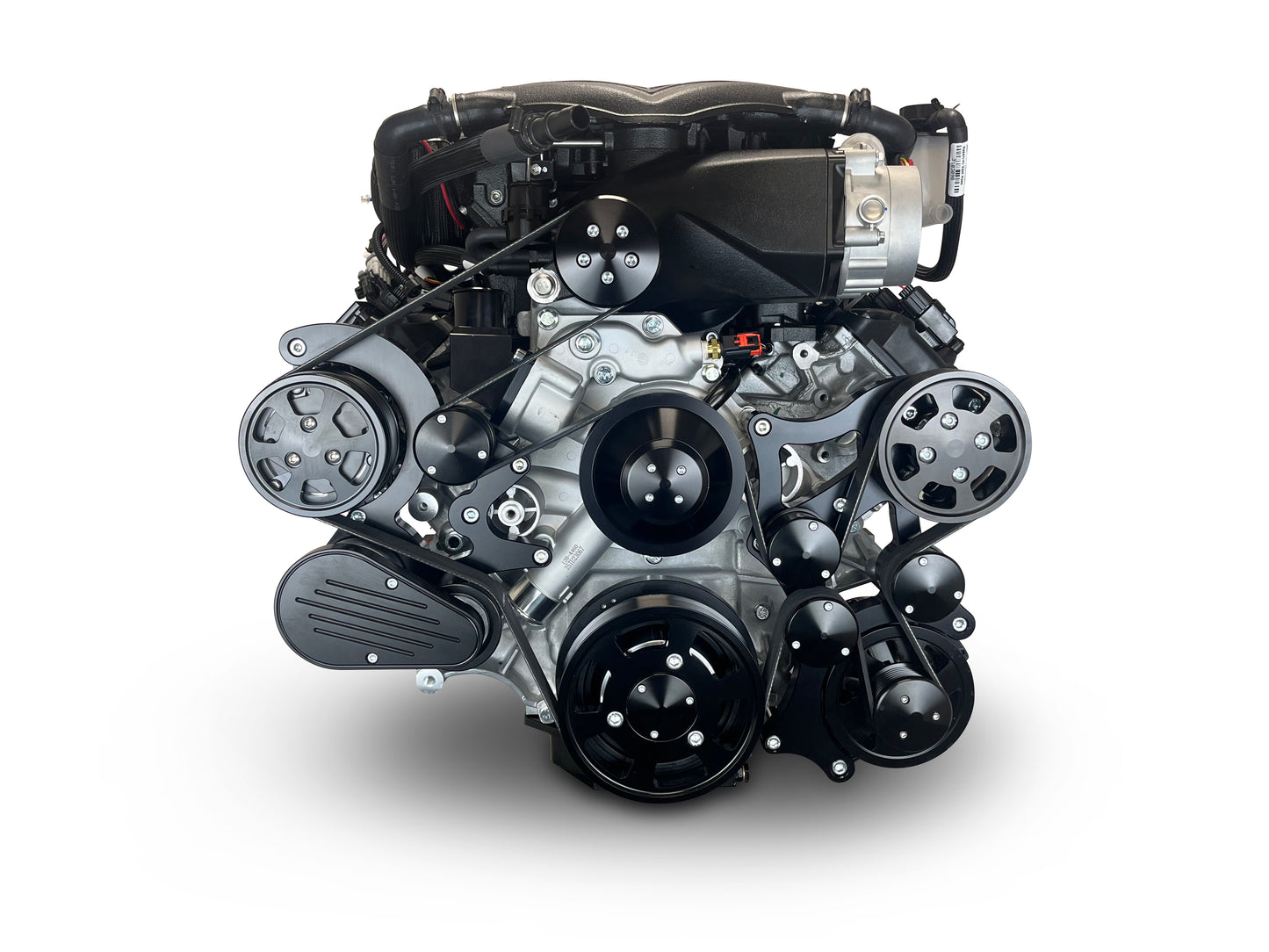 BluePrint PS426SCTKB 426 CI HEMI ProSeries Stroker Crate Engine Dressed Longblock w/ Supercharger