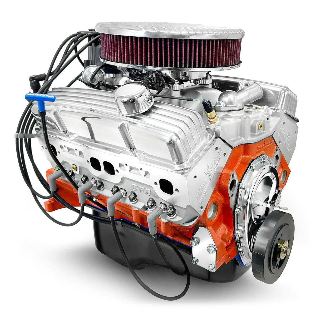 BluePrint BP327CTFV Chev 327 CI Crate Engine Dressed Longblock w/ EFI