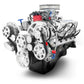 BluePrint BP302CTCK Ford SB 302 CI Cruiser Crate Engine Dressed Longblock w/ Carb & Pulley Kit