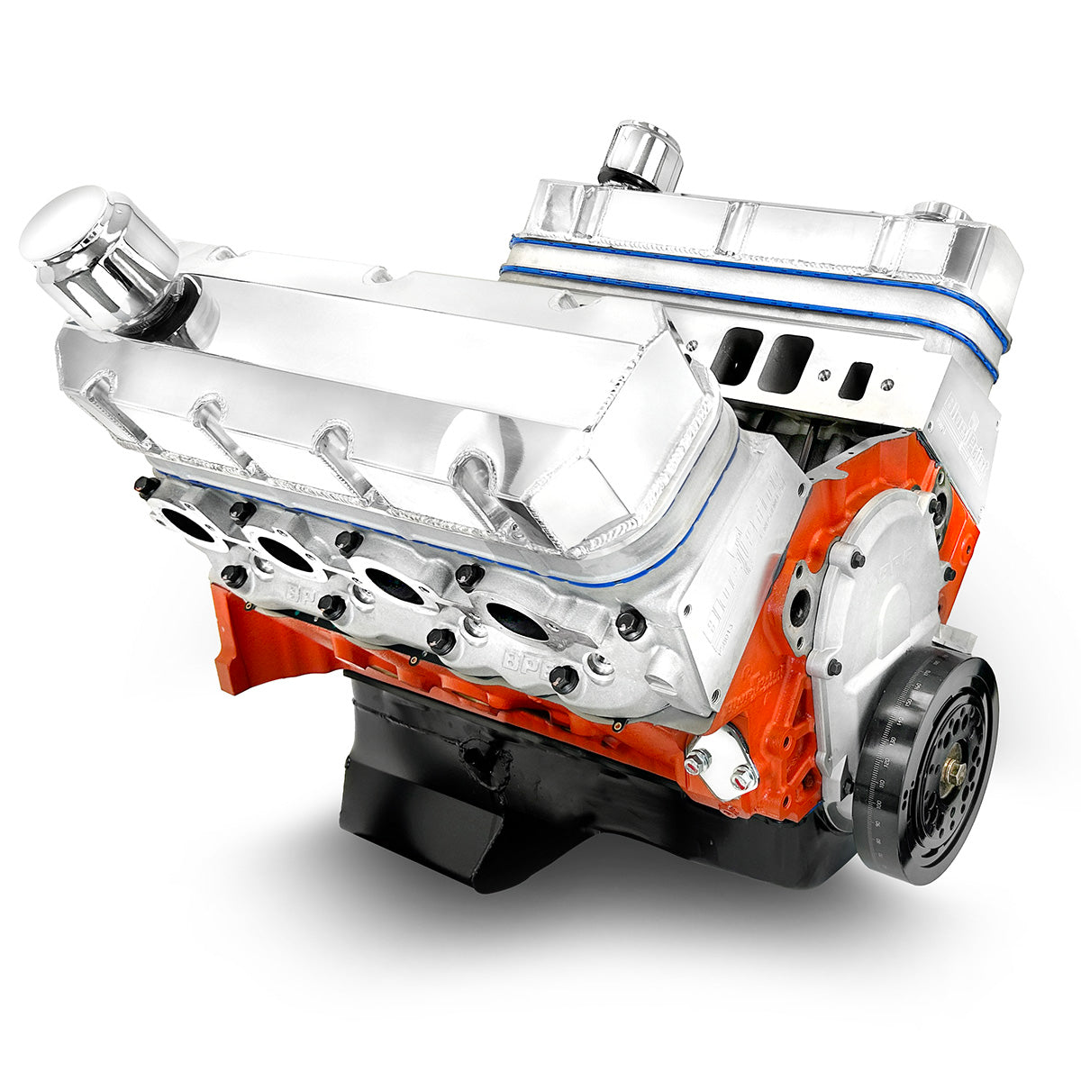 BluePrint PS5403CT1 Chev BB 540 CI Pro Series Stroker Crate Engine Longblock
