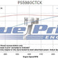 BluePrint PS5980CTCK GM 598 CI Pro Series Stroker Crate Engine Dressed Longblock w/ Carb