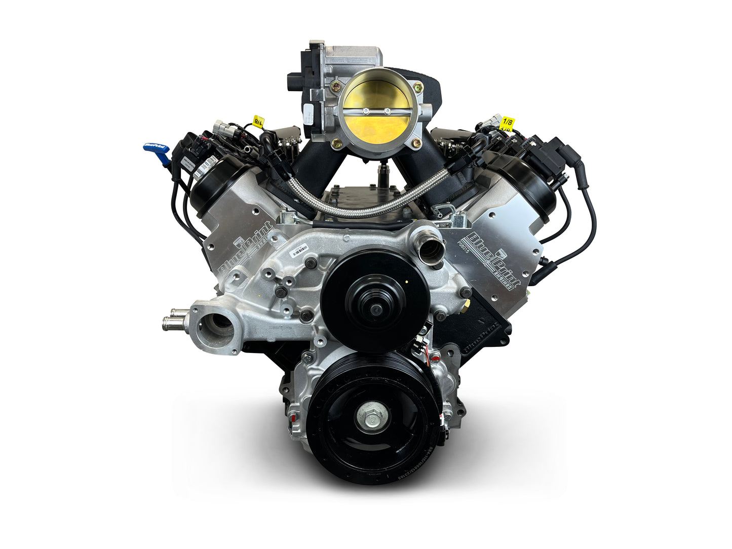 BluePrint PSLS42750CTF Ford 427 CI LS ProSeries Stroker Crate Engine Dressed Longblock