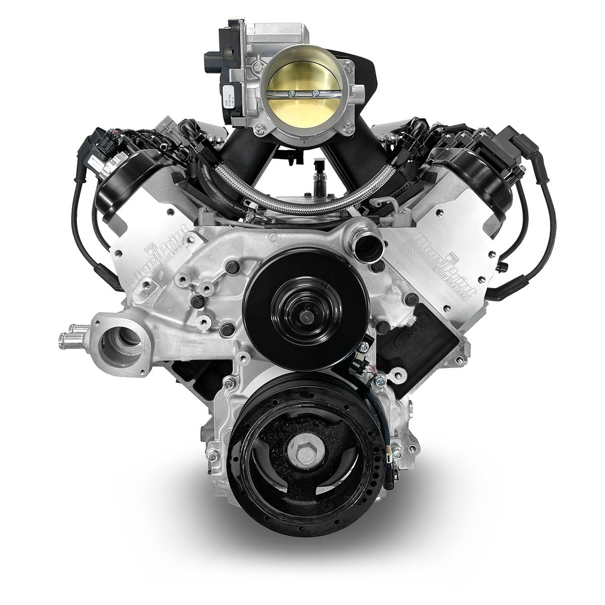 BluePrint PSLS3765CTF 376 CI LS ProSeries Crate Engine Dressed Longblock w/ EFI