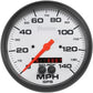 AutoMeter AU5881 Speedometer GPS Enabled Phantom 0-140 MPH 5 In. Analog Elecal Rally-Nav Display