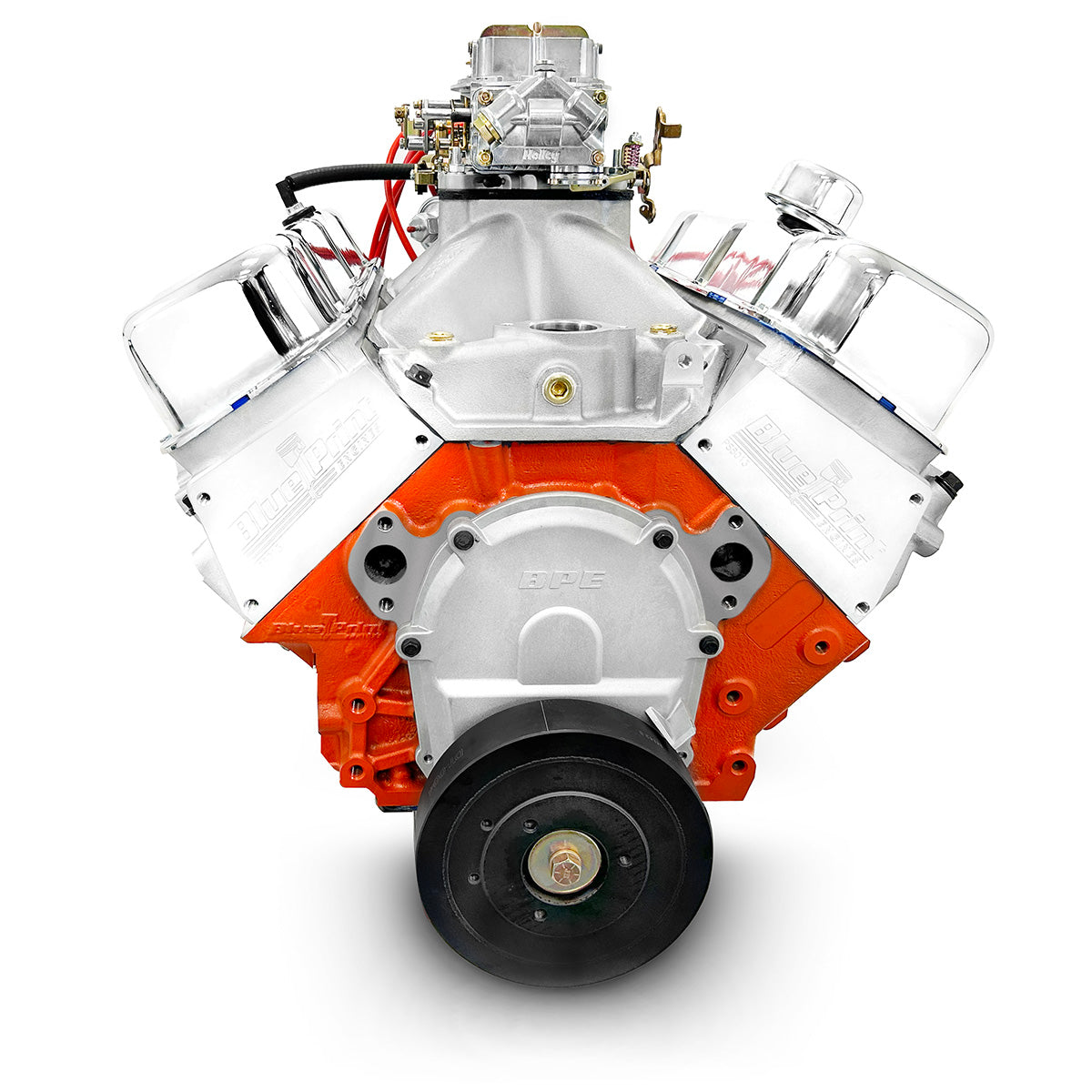 BluePrint PS502CTC Chev BB 502 CI Pro Series Stroker Crate Engine Dressed w/ Carb 621HP