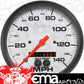 AutoMeter AU5881 Speedometer GPS Enabled Phantom 0-140 MPH 5 In. Analog Elecal Rally-Nav Display