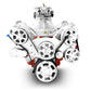 BluePrint PS5720CTCK Chev BB 572 CI Pro Series Stroker Crate Engine Dressed Longblock w/ Carb