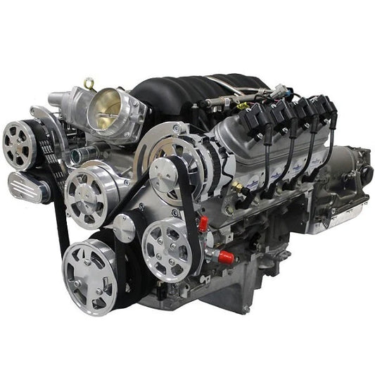 BluePrint BLS376K4X4 Builder Series Complete Engine Assembly
