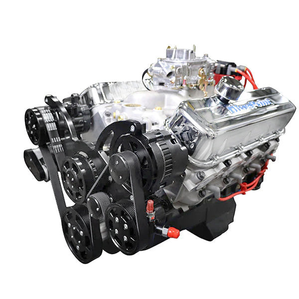 BluePrint BP4967CTCKB 496 Stroker Crate Engine Dressed w/ Carb 600HP