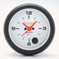 AutoMeter AU5885 Phantom 2-5/8" Elec Clock Quartz Movement with Seconds Hand