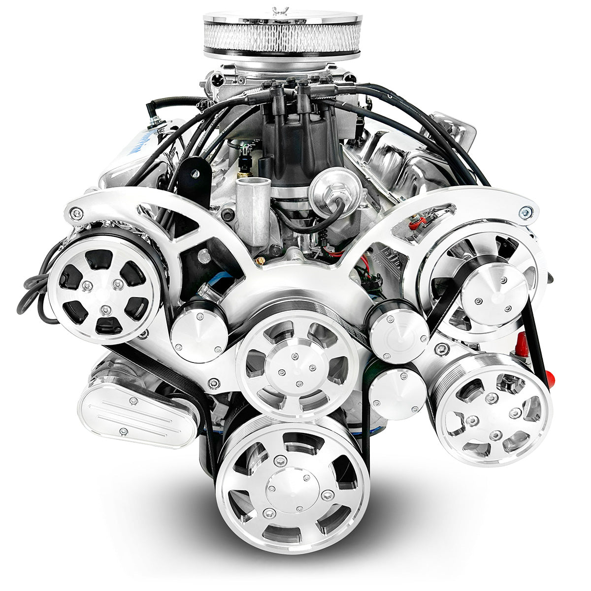 BluePrint BP3479RCTFK Ford SB 347 CI Stroker Crate Engine Dressed Longblock w/ EFI