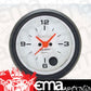AutoMeter AU5885 Phantom 2-5/8" Elec Clock Quartz Movement with Seconds Hand