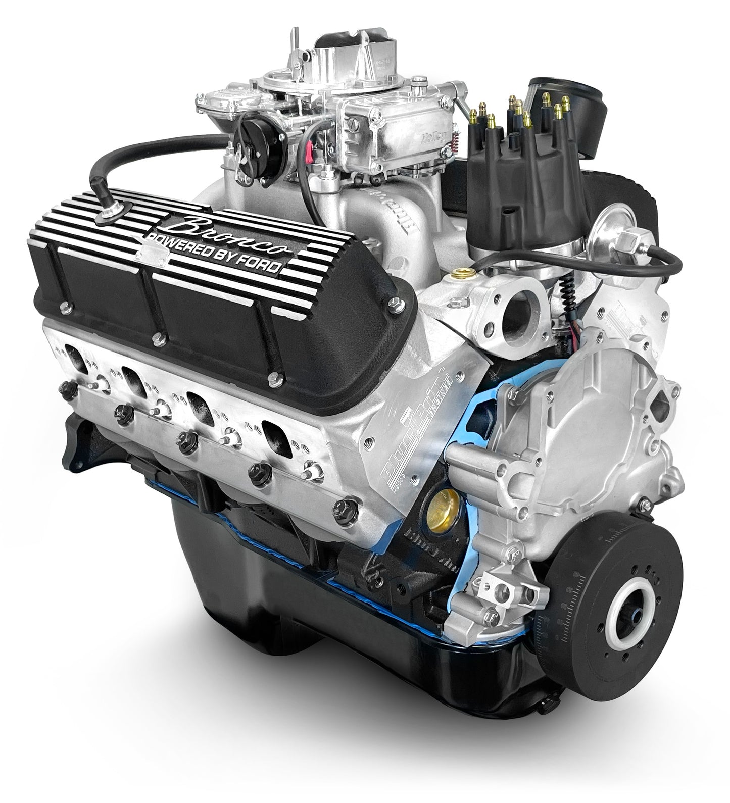 BluePrint BP302MAXCTC Ford SB 302 CI Bronco Crate Engine Dressed Longblock w/ Carb