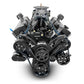 BluePrint PS6320CTFKBX Chev BB 632 CI Pro Series Stroker Crate Engine Dressed Longblock w/ Carb