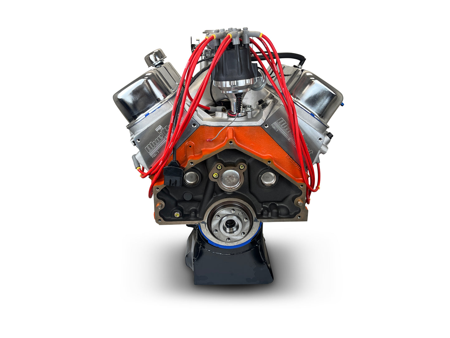 BluePrint PS502CTF Chev BB 502 CI Pro Series Stroker Crate Engine Dressed Longblock w/ EFI
