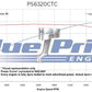 BluePrint PS6320CTC Chev BB 632 CI Pro Series Stroker Crate Engine Dressed Longblock w/ Carb