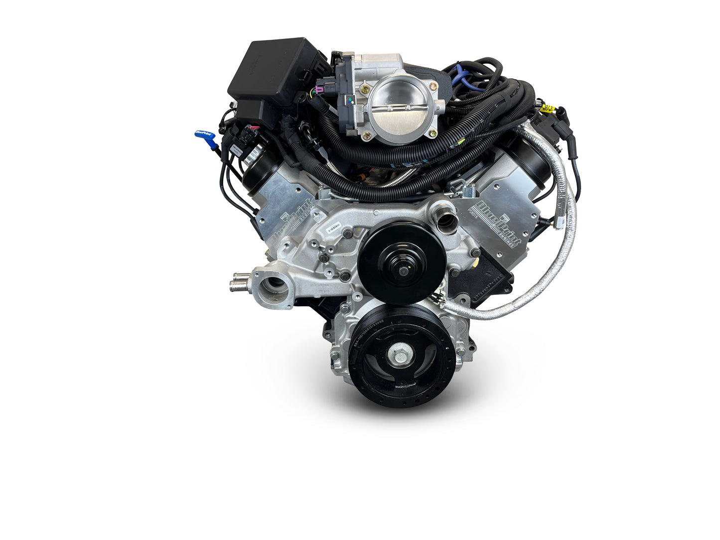 BluePrint PSLS4275CTF Ford 427 CI LS ProSeries Stroker Crate Engine Dressed Longblock w/ EFI