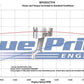 BluePrint BP350CTFK Chev SB 350 CI Crate Engine Dressed Longblock w/ EFI & Pulley Kit