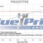 BluePrint PS6320CTFKB Chev BB 632 CI Pro Series Stroker Crate Engine Dressed Longblock w/ Carb