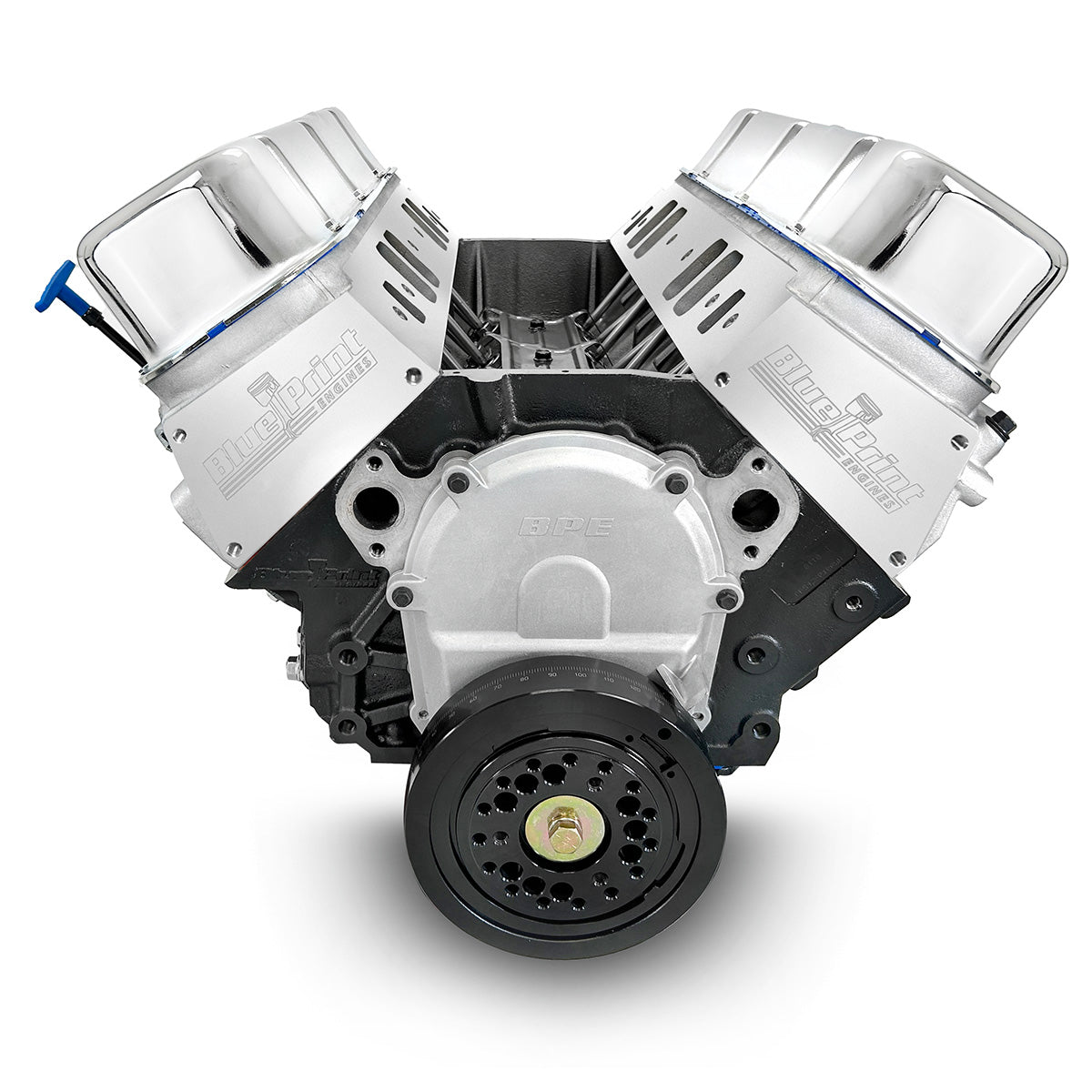 BluePrint BP49611CT 496 Stroker Crate Engine Longblock