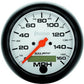 AutoMeter AU5888 Speedometer Phantom 0-160 MPH 3-3/8" Analog Elecal
