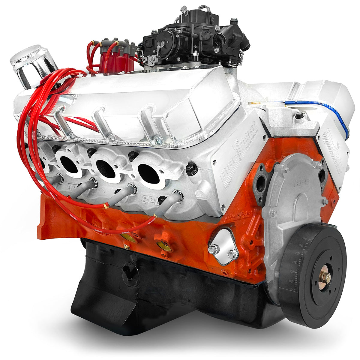 BluePrint PSM5400CTC1 GM Marine BB 540 ProSeries Engine 670HP Base Dressed Carbureted
