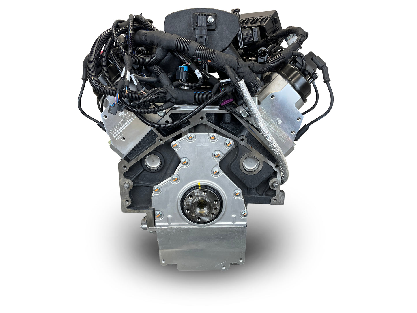 BluePrint PSLS4275CTF Ford 427 CI LS ProSeries Stroker Crate Engine Dressed Longblock w/ EFI