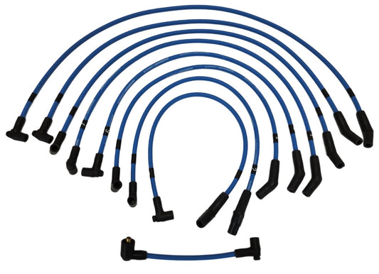 BluePrint BPP28890 8.65mm SPARK PLUG WIRE SET, 135 DEGREE BOOTS, SMALL BLOCK FORD Spark Plug Wire Set
