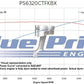 BluePrint PS6320CTFKBX Chev BB 632 CI Pro Series Stroker Crate Engine Dressed Longblock w/ Carb
