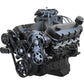 BluePrint PS6320CTCKBX Chev BB 632 CI Pro Series Stroker Crate Engine Dressed Longblock w/ Carb