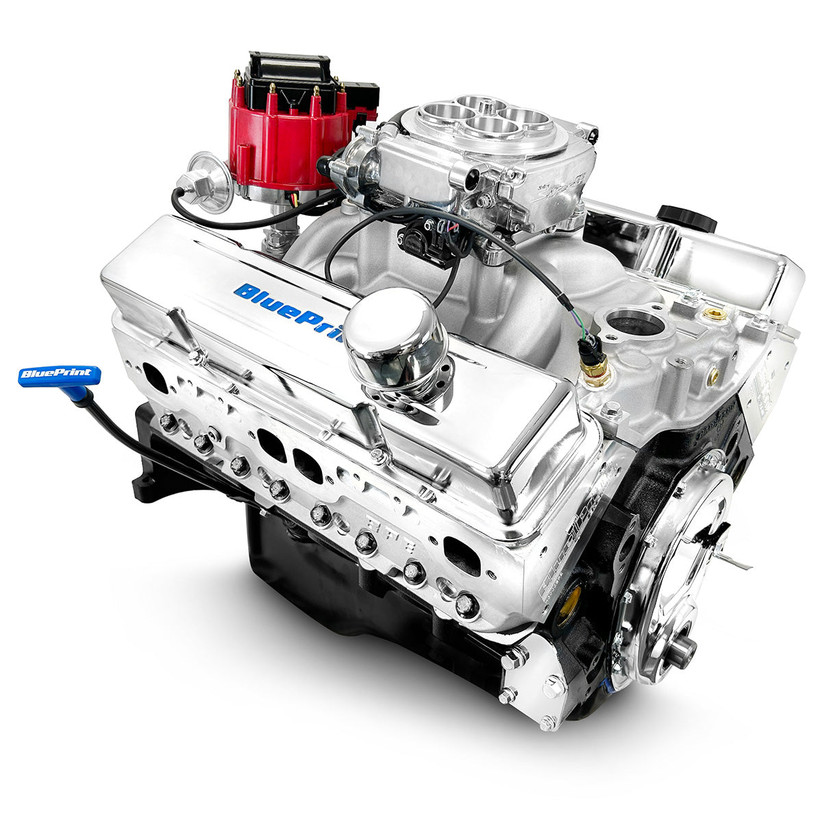 BluePrint BP350CTF Chev SB 350 CI Crate Engine Dressed Longblock w/ EFI