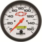 AutoMeter AU5889-00406 Chev Bow-Tie Speedometer 5" In-Dash Programmable 0-160 MPH Lcd Tripmeter