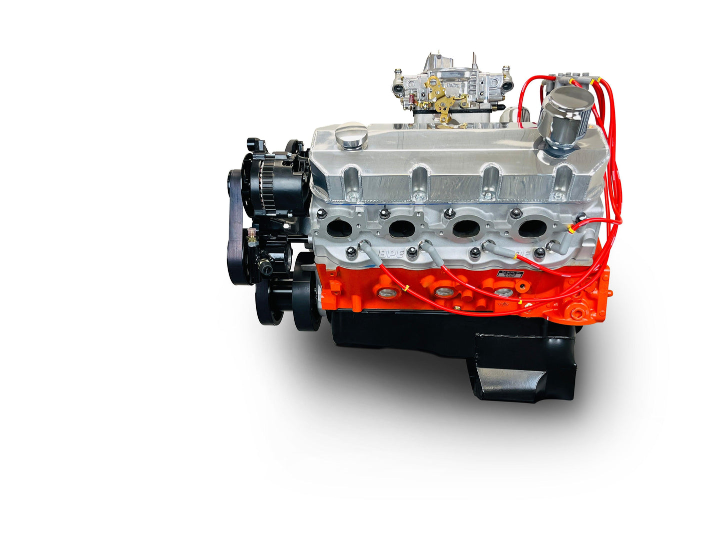 BluePrint PS5401CTCKB Chev BB 540 CI Pro Series Stroker Crate Engine Dressed Longblock w/ Carb