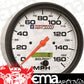 AutoMeter AU5889-00407 Gauge Speedometer Phantom Gm Performance Parts Elec 5 In. 0-160 MPH White Face/Black Bezel