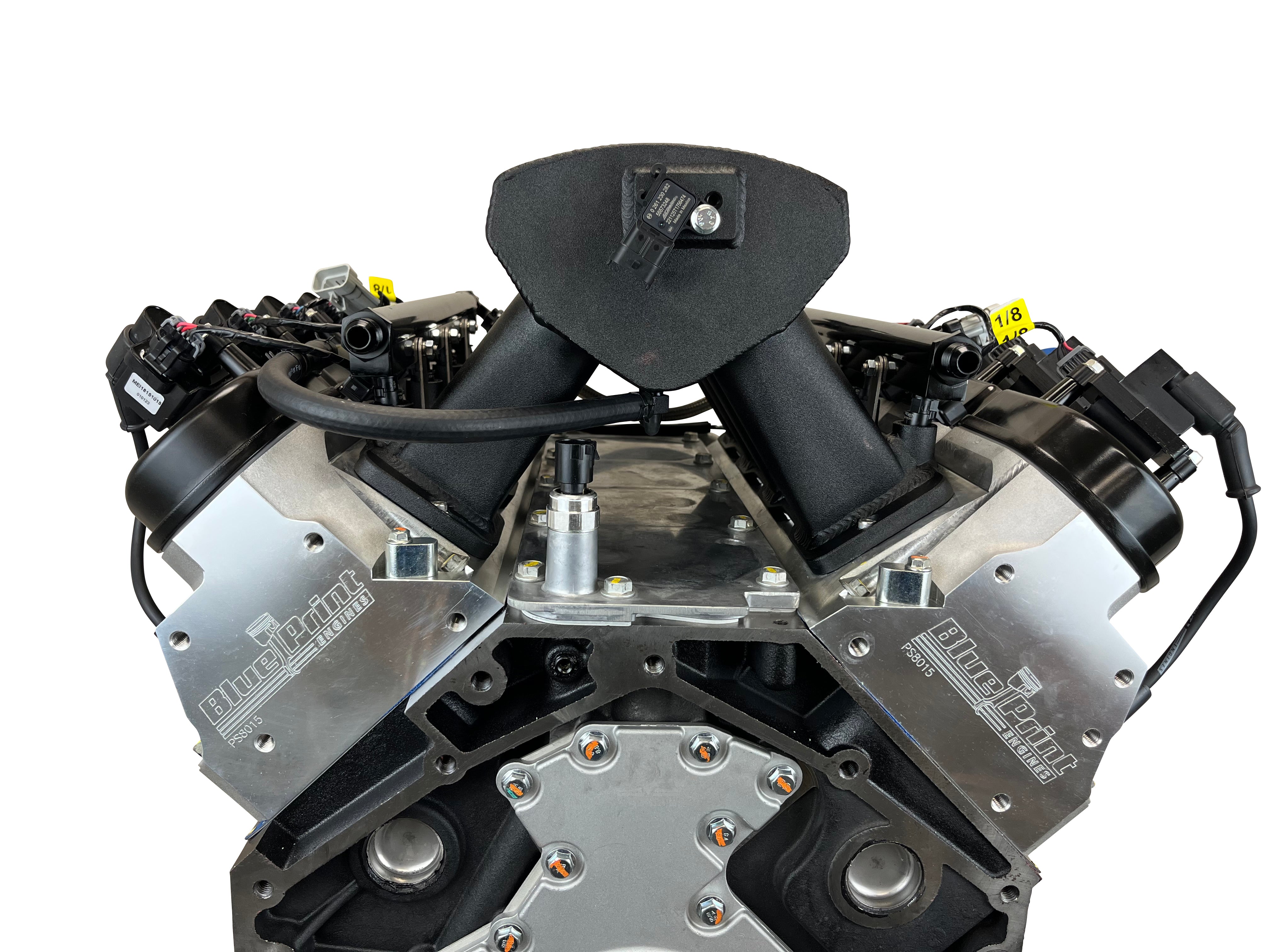 BluePrint PSLS37650CTF 376 CI LS ProSeries Crate Engine Dressed Longbl ...