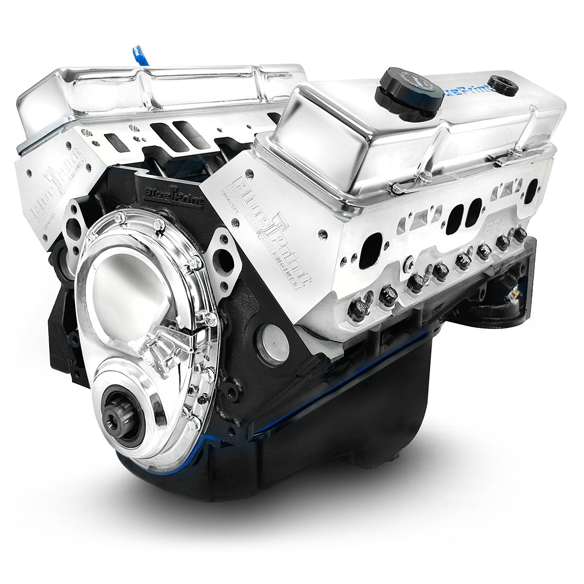 BluePrint BP3505CT Chev SB 350 CI Crate Engine Long 390HP