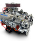 BluePrint PS5401CTCK Chev BB 540 CI Pro Series Stroker Crate Engine Dressed Longblock w/ Carb