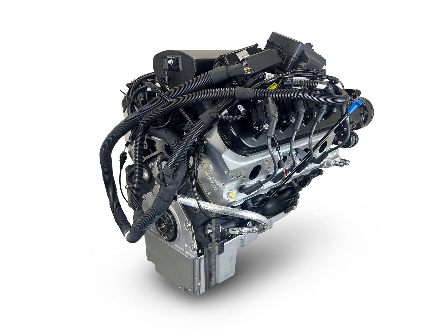 BluePrint PSLS4275CTFKB Ford 427 CI LS ProSeries Stroker Crate Engine Dressed Longblock w/ EFI
