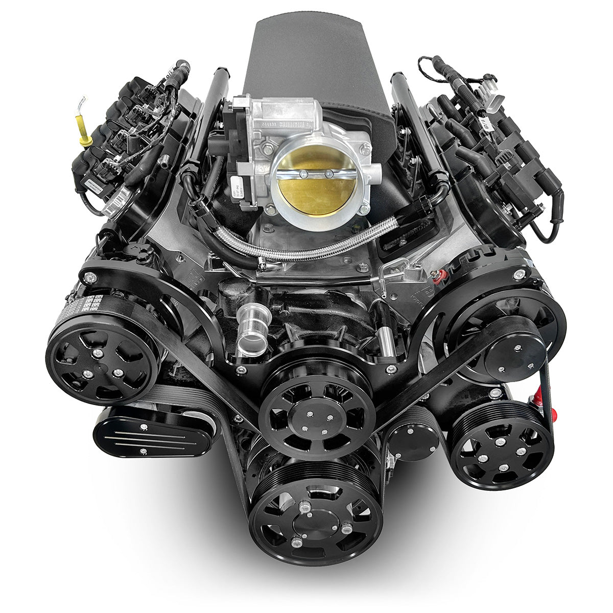 BluePrint PSLS3765CTFKB 376 CI LS ProSeries Crate Engine Dressed Longblock w/ EFI