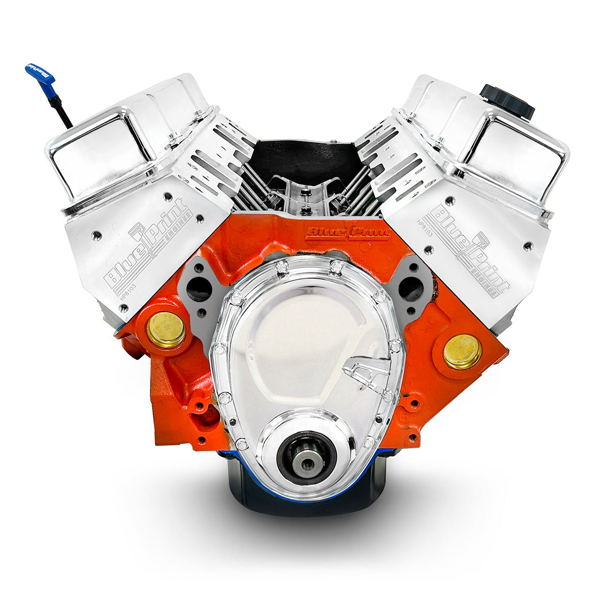 Blueprint Engines BP4002CT1 Blueprint Chev 400 Base Crate Engine 508Hp 473Ft/Lb - Brand New Block