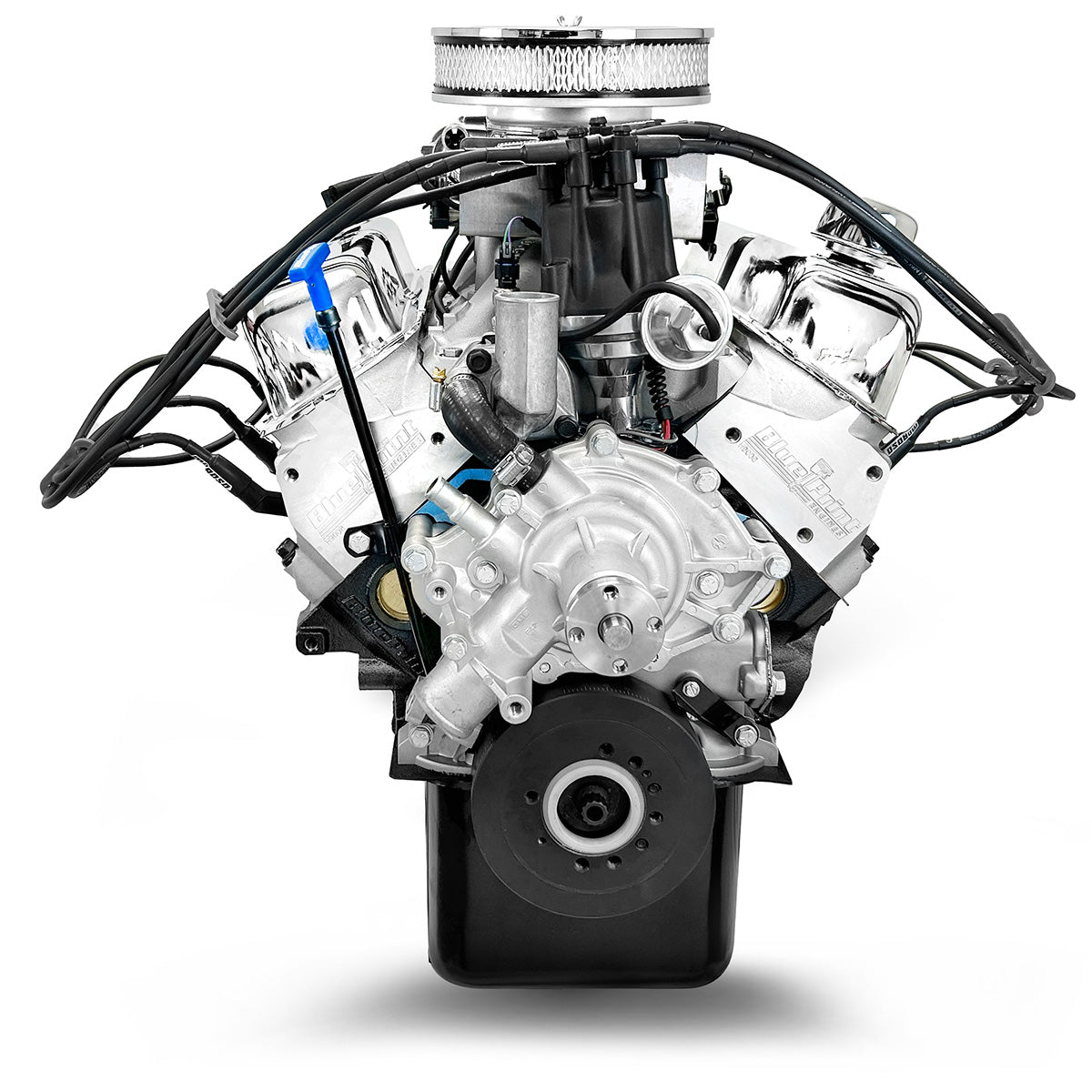 BluePrint BP302CTFD Ford SB 302 CI Cruiser Crate Engine Dressed Longblock w/ EFI