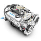 BluePrint BP38318MPFIK Chev SB 383 CI Stroker Crate Engine Dressed Longblock w/ EFI & Pulley Kit