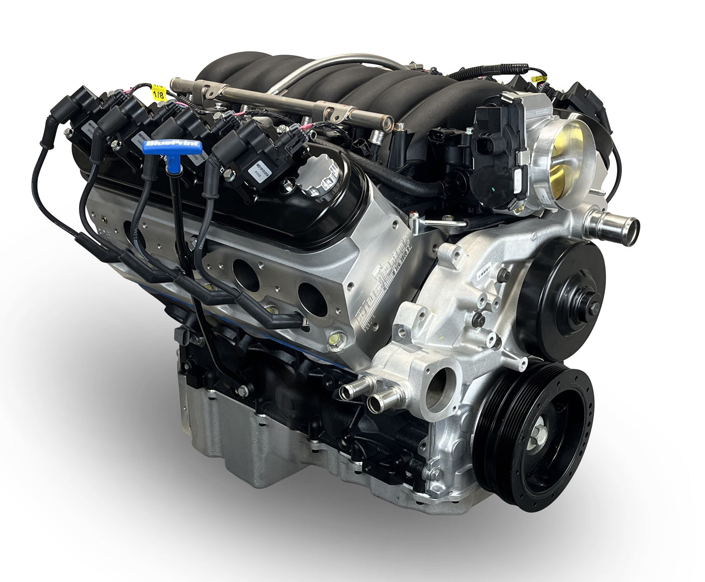 BluePrint PSLS3763CTF 376 CI LS ProSeries Crate Engine Dressed Longblock w/ EFI