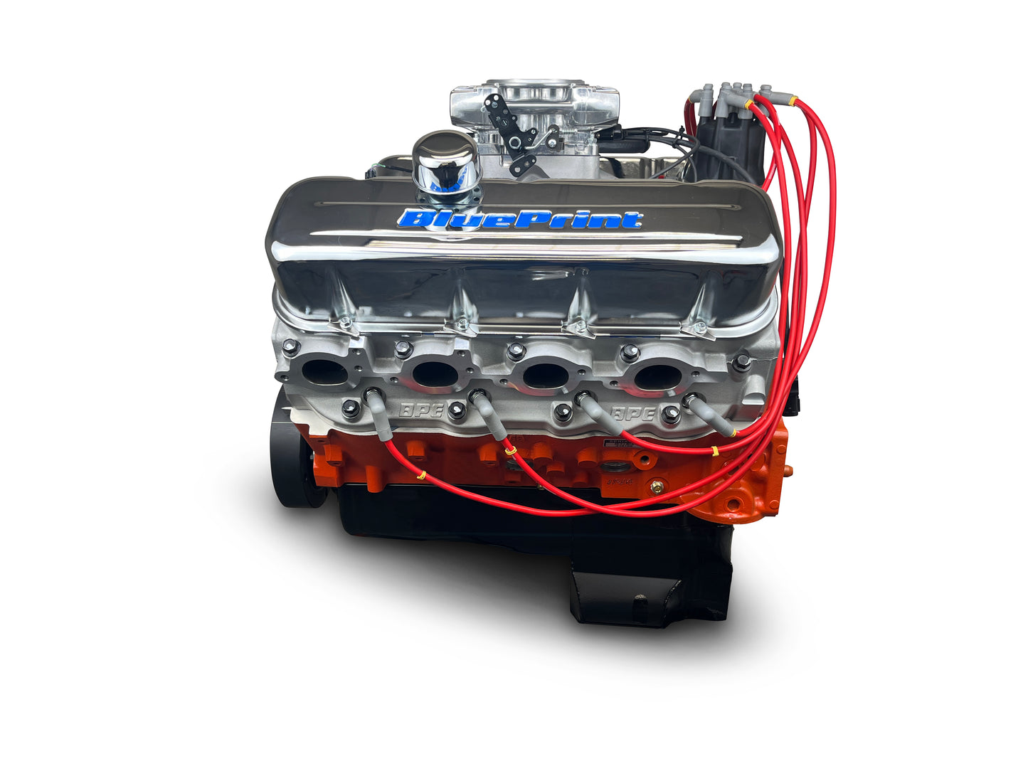 BluePrint PS502CTF Chev BB 502 CI Pro Series Stroker Crate Engine Dressed Longblock w/ EFI