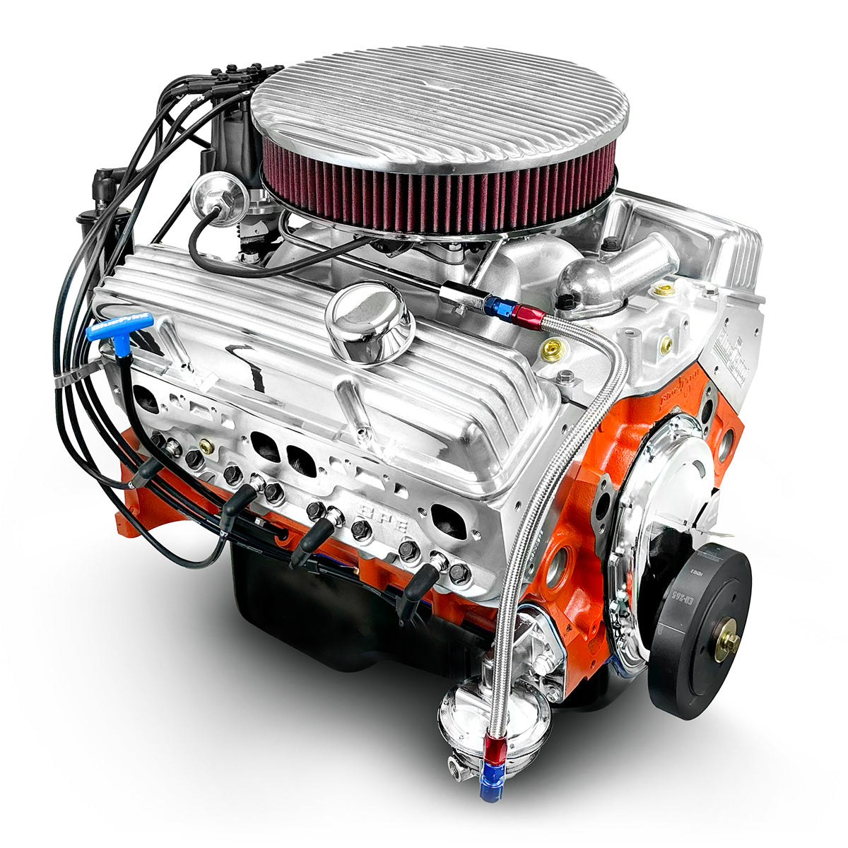 BluePrint BP327CTCV Chev 327 CI Crate Engine Dressed Longblock w/ Carb