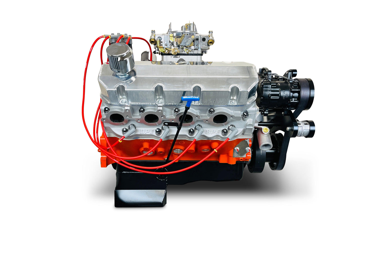 BluePrint PS5401CTCKB Chev BB 540 CI Pro Series Stroker Crate Engine Dressed Longblock w/ Carb