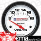 AutoMeter AU5891-00407 Phantom 2-5/8" Voltmeter Gauge 8-18V Gm Performance