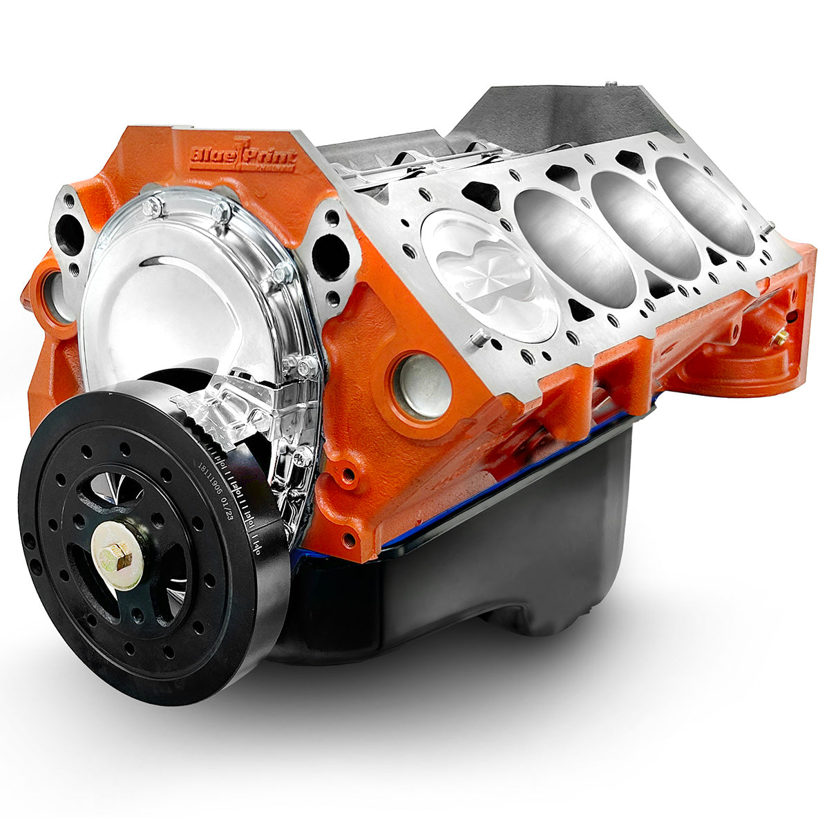 BluePrint BP38321SP Chev SB 383 CI Stroker Shortblock Plus Shortblock Plus