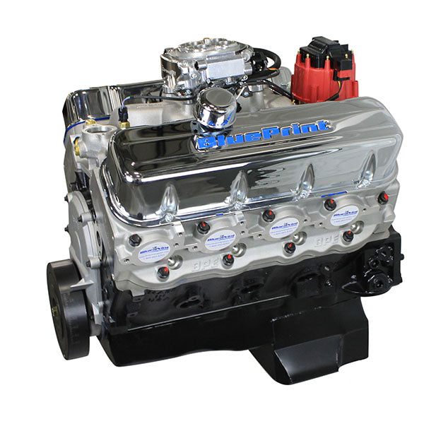 BluePrint BP454CTF Chev BB 454 CI Crate Engine Dressed Longblock w/ EFI